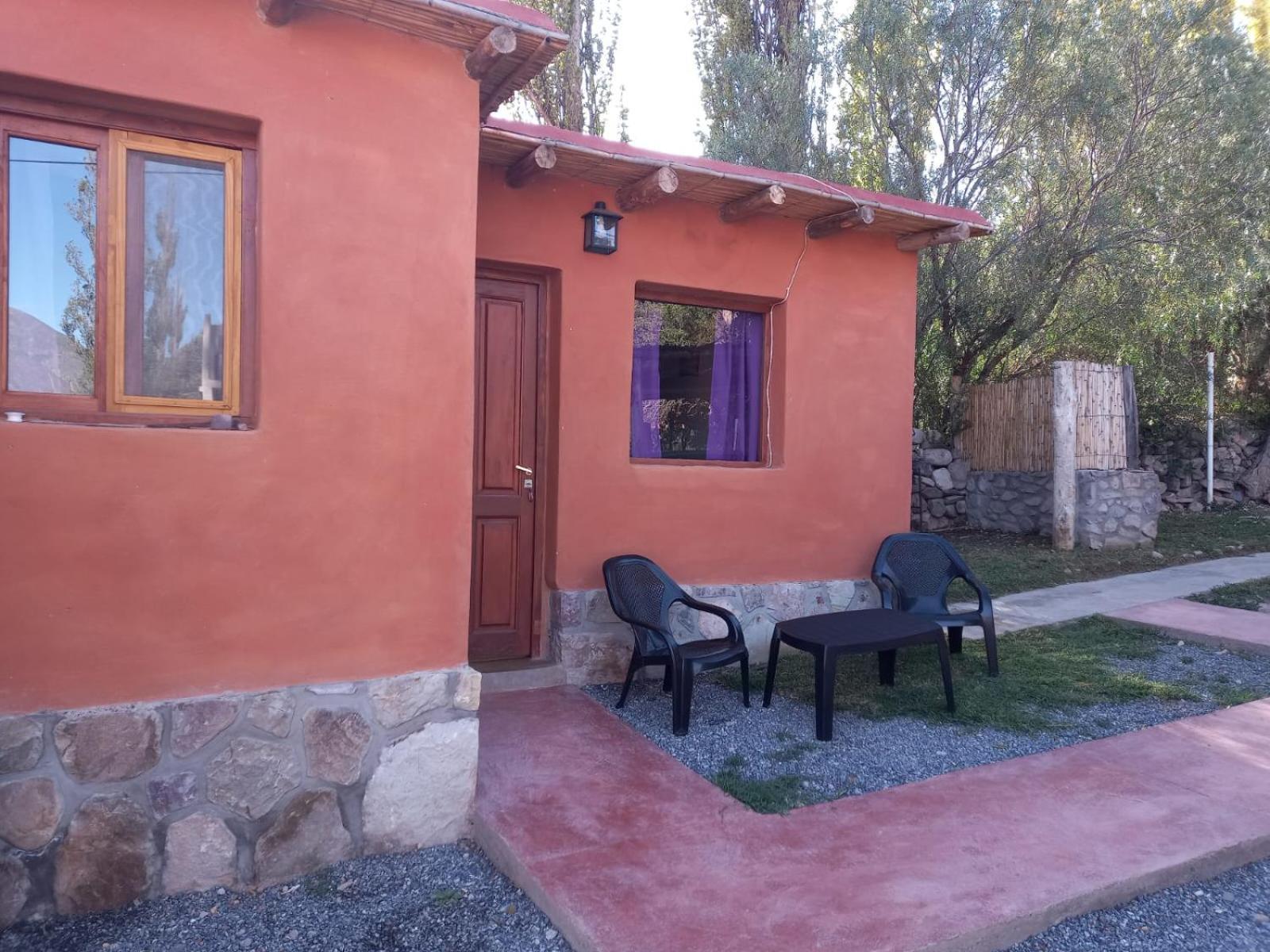 Cabanas La Esther Tilcara Exterior foto